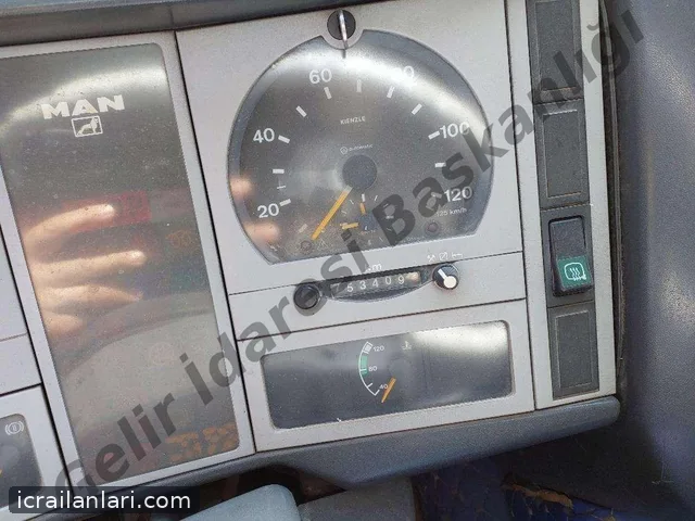 Satılık MAN L 70 12.163 2006 - Denizli Merkez ilan görseli 8
