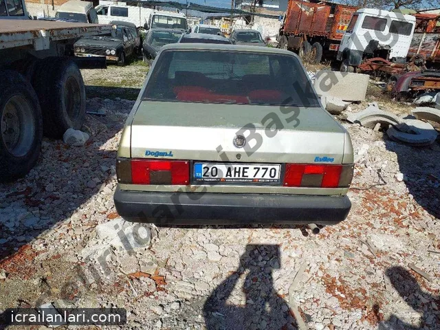 Satılık Tofaş-fıat Doğan 1991 - Denizli Merkez ilan görseli 3