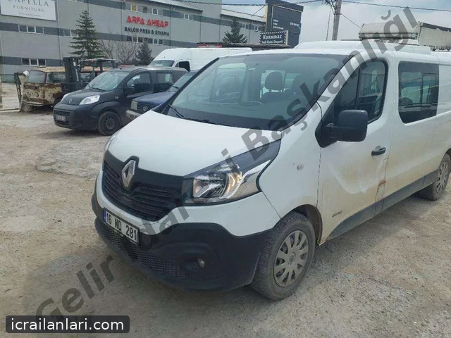 Satılık Renault Trafic 2015 - Bursa İnegöl ilan görseli