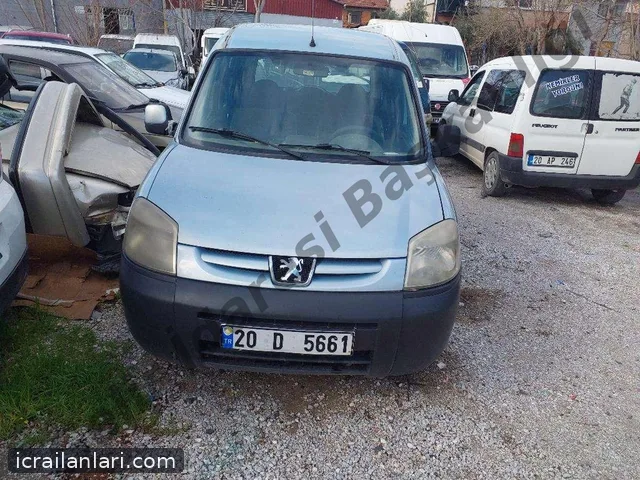 Satılık Peugeot Partner 2006 - Denizli Merkez ilan görseli