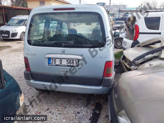 Satılık Peugeot Partner 2006 - Denizli Merkez ilan görseli 4