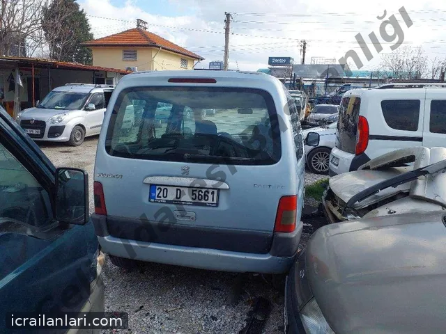 Satılık Peugeot Partner 2006 - Denizli Merkez ilan görseli 5