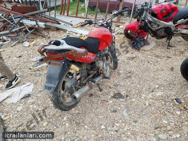 Satılık CK125 2005 - Antalya Manavgat ilan görseli