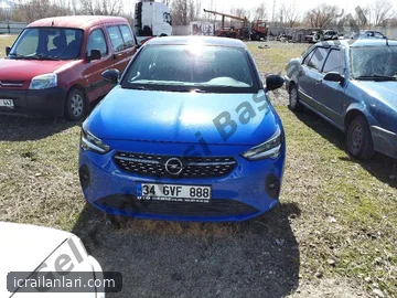 Satılık Opel Corsa 2023 - Erzurum Pasinler