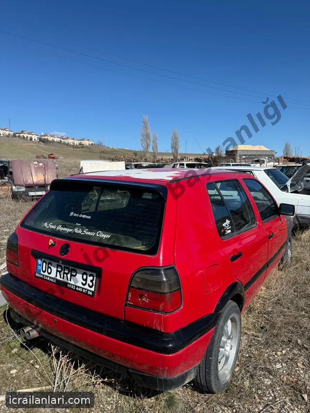 Satılık Volkswagen Golf 1993 - Çankırı Çerkeş ilan görseli 3