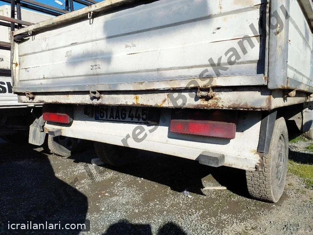 Satılık Ford LCX Kisa Sase 1987 - Trabzon Ortahisar ilan görseli 3