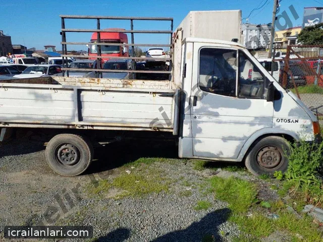 Satılık Ford LCX Kisa Sase 1987 - Trabzon Ortahisar ilan görseli 4