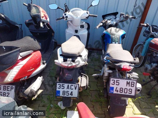 Satılık Honda NSC110 2021 - İzmir Buca ilan görseli 3