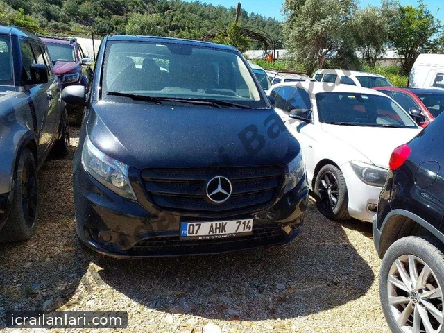 Satılık Mercedes-Benz Vito 2018 - Antalya Alanya ilan görseli 1