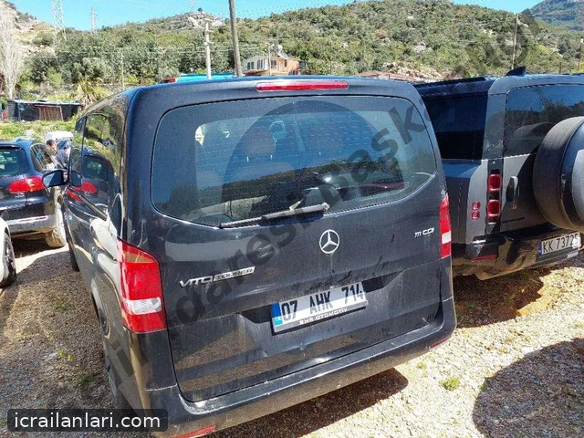 Satılık Mercedes-Benz Vito 2018 - Antalya Alanya ilan görseli 2