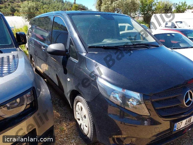 Satılık Mercedes-Benz Vito 2018 - Antalya Alanya ilan görseli 3