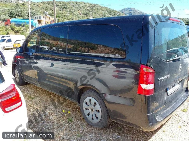 Satılık Mercedes-Benz Vito 2018 - Antalya Alanya ilan görseli 4
