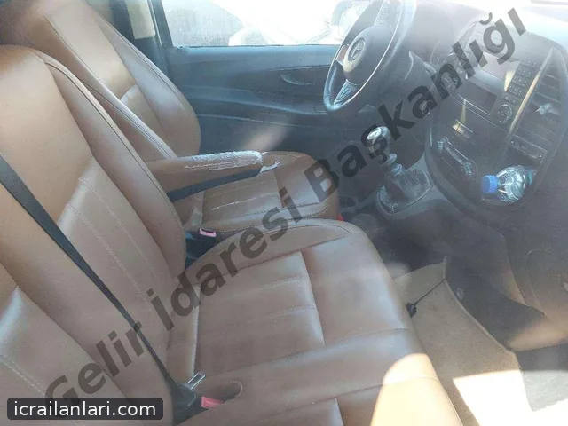 Satılık Mercedes-Benz Vito 2018 - Antalya Alanya ilan görseli 5