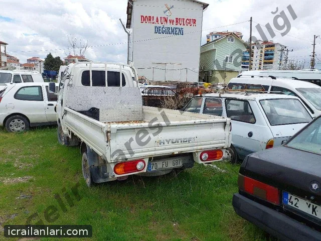 Satılık Hyundai H100 2012 - Karaman Merkez ilan görseli 2