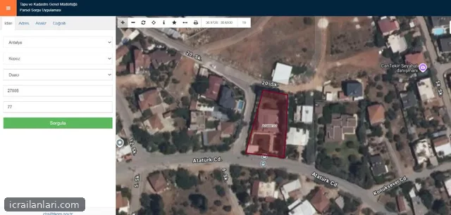 Satılık Villa - Antalya Kepez ilan görseli 3