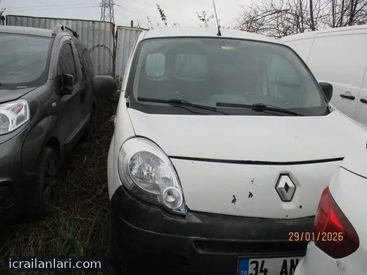 Satılık Renault Kangoo 2012 - İstanbul Pendik ilan görseli