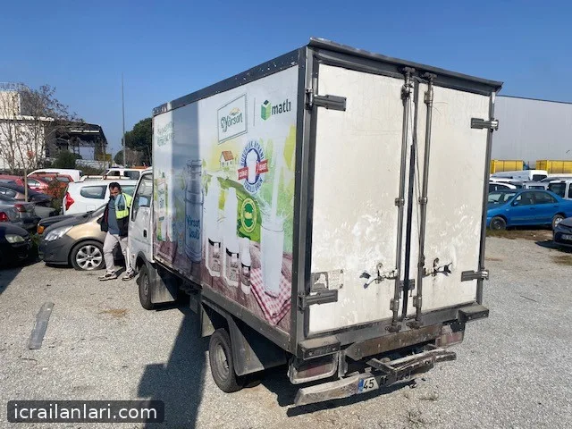 Satılık KIA SD M Frigofirik Kapali Kasa SASE:KNESDO1324K956225 1 ( 4 00 .000,00)TL 2004 - Manisa Yunusemre ilan görseli 1