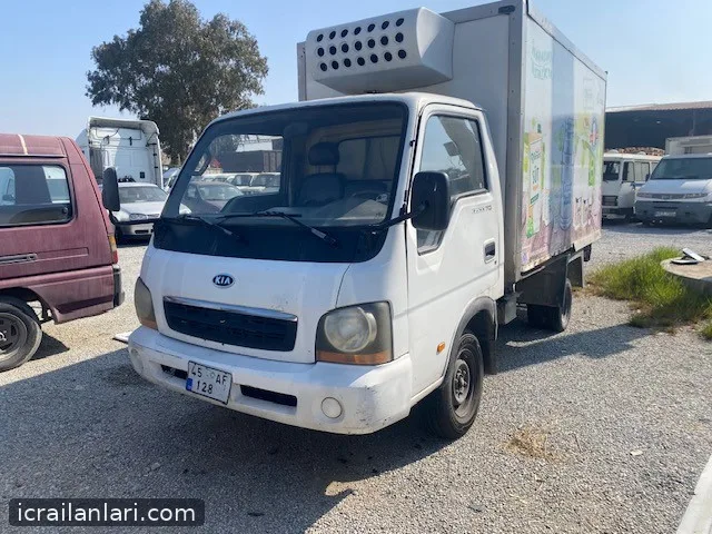 Satılık KIA SD M Frigofirik Kapali Kasa SASE:KNESDO1324K956225 1 ( 4 00 .000,00)TL 2004 - Manisa Yunusemre ilan görseli 2