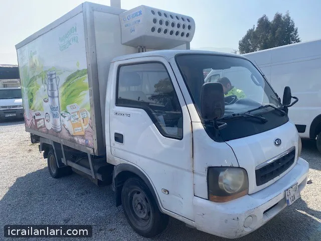 Satılık KIA SD M Frigofirik Kapali Kasa SASE:KNESDO1324K956225 1 ( 4 00 .000,00)TL 2004 - Manisa Yunusemre ilan görseli 3