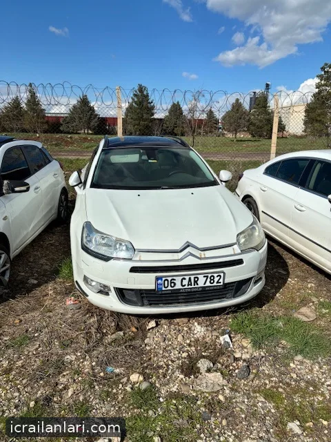 Satılık Citroen C5 2012 - Diyarbakır Bağlar ilan görseli 1