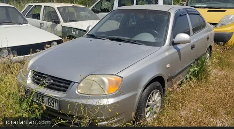 Satılık Hyundai Accent 2004 - Aydın Bozdoğan ilan görseli 1