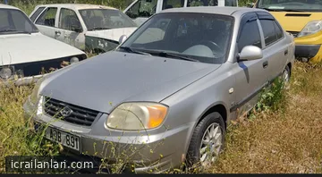Satılık Hyundai Accent 2004 - Aydın Bozdoğan