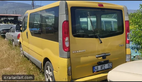 Satılık Renault Trafic 2011 - Aydın Bozdoğan ilan görseli 2