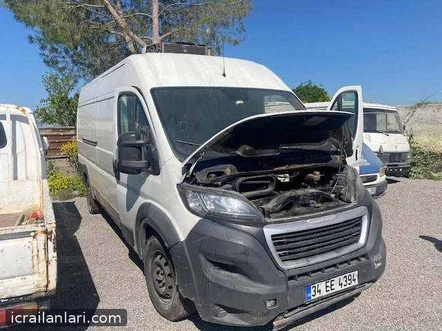 Satılık Peugeot Boxser Frigorifik Izolasyonlu Kapali Kasa SASE:VF3YDUMFC12B58462 1 250 . 000,00 TL Aracin Muhtelif Yerlerinde Cizik VE Vuruk Mevcut.Aracin Bilinmeyen Kusurlari Olabilir.Aracin Kontak Anahtari Var.Aku Yok.Muhtelif Sokuk Parcalar Olabilir. .frıgorıfık Dolabi Calisir Durumda Degil 2016 - Manisa Çıkarılmıştır Birinci Artırma ilan görseli 1