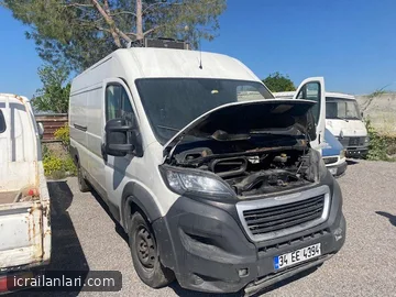 Satılık Peugeot Boxser Frigorifik Izolasyonlu Kapali Kasa SASE:VF3YDUMFC12B58462 1 250 . 000,00 TL Aracin Muhtelif Yerlerinde Cizik VE Vuruk Mevcut.Aracin Bilinmeyen Kusurlari Olabilir.Aracin Kontak Anahtari Var.Aku Yok.Muhtelif Sokuk Parcalar Olabilir. .frıgorıfık Dolabi Calisir Durumda Degil 2016 - Manisa Çıkarılmıştır Birinci Artırma
