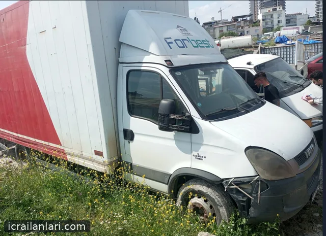 Satılık Iveco-Otoyol Daily 70C15 Tıp, Beyaz Renkli Kamyon 20 400.000,00 TL Aracin Anahtari VE Ruhsati Yok. ON Tampon Kirik , ON Farlar Yerinden Cıkmıs, SAG VE SOL Camurluk Vuruk, Dikiz Aynalari Kırılmıs, Tekerlekler Yıpranmıs, Arka Tampon Yok, IC Dosemeler Yıpranlıs, ON CAM Catlak, Muhtelif Yerlerinde Vuruk ,curuk VE Paslanmalar Mevcut Not: Satisa Cikarilan Menkul Mallar Mevcut Durumu ILE Satisa Sunulmakta Olup, Alicilarin Menkul Mallari Yerinde Bizzat Gormus VE Mevcut Halini Kabul Etmis Olarak Satisa Katildigi Kabul Edilir. Satisa Istirak Eden Alicilar 2011 - İzmir Buca ilan görseli 2