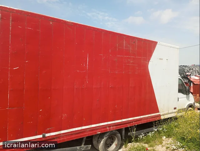 Satılık Iveco-Otoyol Daily 70C15 Tıp, Beyaz Renkli Kamyon 20 400.000,00 TL Aracin Anahtari VE Ruhsati Yok. ON Tampon Kirik , ON Farlar Yerinden Cıkmıs, SAG VE SOL Camurluk Vuruk, Dikiz Aynalari Kırılmıs, Tekerlekler Yıpranmıs, Arka Tampon Yok, IC Dosemeler Yıpranlıs, ON CAM Catlak, Muhtelif Yerlerinde Vuruk ,curuk VE Paslanmalar Mevcut Not: Satisa Cikarilan Menkul Mallar Mevcut Durumu ILE Satisa Sunulmakta Olup, Alicilarin Menkul Mallari Yerinde Bizzat Gormus VE Mevcut Halini Kabul Etmis Olarak Satisa Katildigi Kabul Edilir. Satisa Istirak Eden Alicilar 2011 - İzmir Buca ilan görseli 3