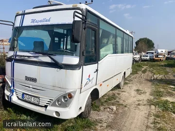 Satılık Iveco-Otoyol Otobus-Ca TEK Katli- M.23-12 SASE:NMS0758000T602432 1 ( 25 0 .000,00)TL 2006 - Manisa Yunusemre