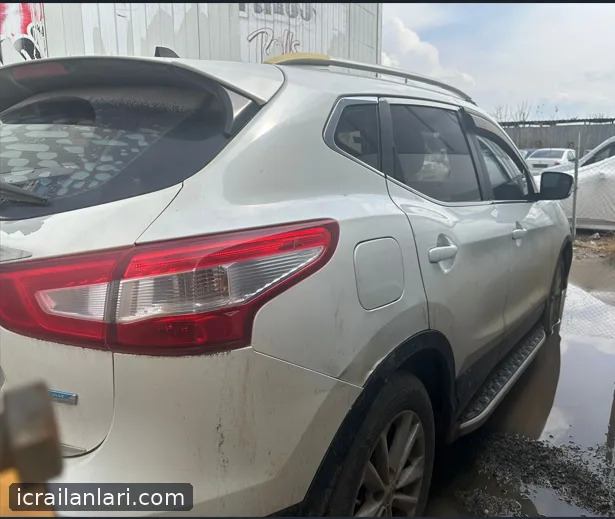 Satılık Nissan Qashqai 2015 - Şanlıurfa Haliliye ilan görseli 2