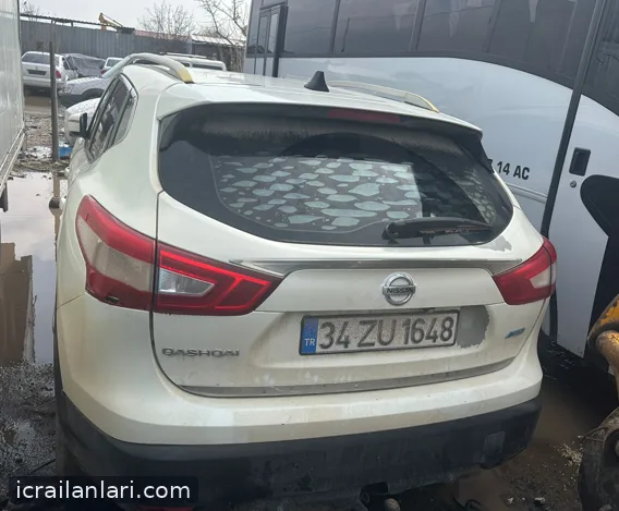 Satılık Nissan Qashqai 2015 - Şanlıurfa Haliliye ilan görseli 3