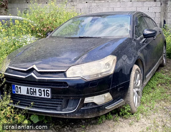 Satılık Citroen C5 2011 - Mersin Akdeniz ilan görseli 1