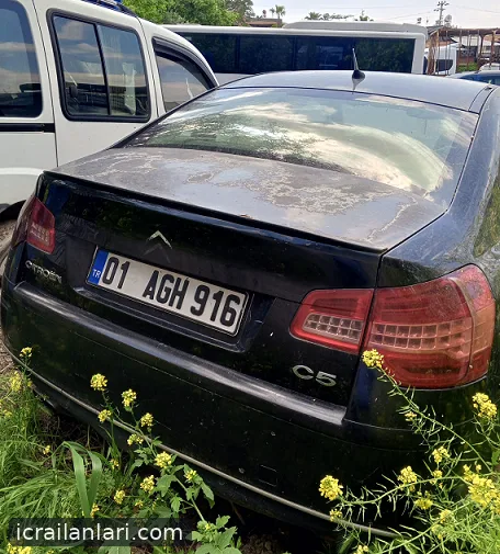 Satılık Citroen C5 2011 - Mersin Akdeniz ilan görseli 3