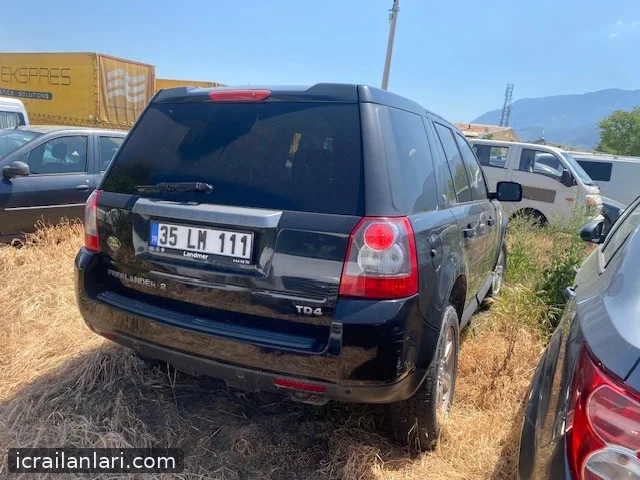 Satılık Land Rover Freelander 2008 - Manisa Çıkarılmıştır Birinci Artırma ilan görseli 1