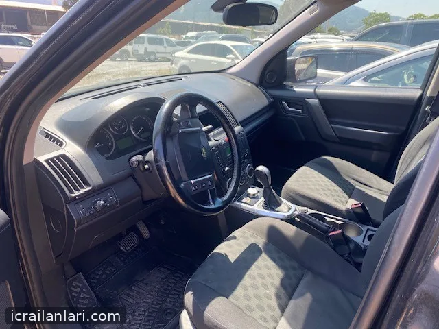 Satılık Land Rover Freelander 2008 - Manisa Çıkarılmıştır Birinci Artırma ilan görseli 2