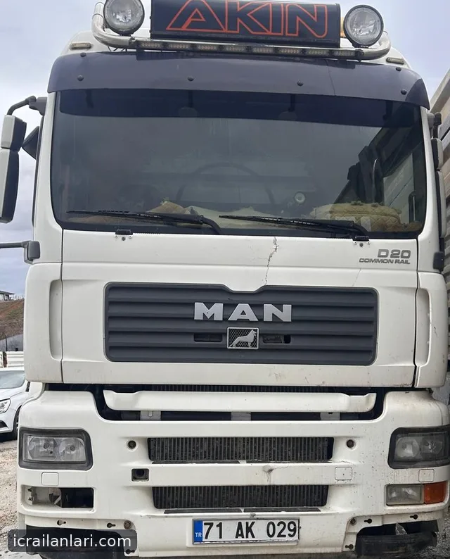 Satılık MAN TGA 18 430 4X2 BLX 2006 - Kırıkkale Merkez ilan görseli 1