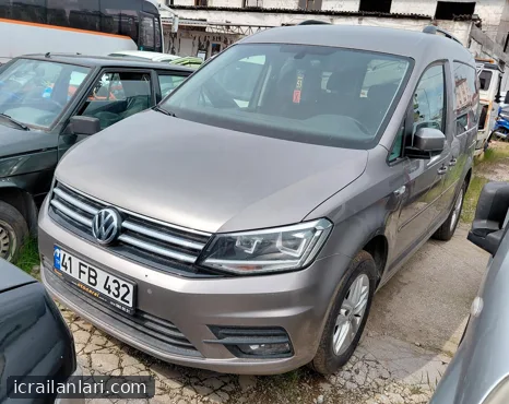 Satılık Volkswagen Caddy 2017 - Kocaeli Gölcük ilan görseli 1