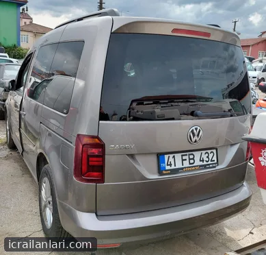 Satılık Volkswagen Caddy 2017 - Kocaeli Gölcük ilan görseli 2