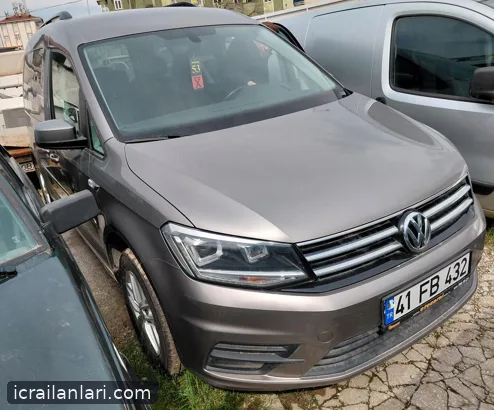 Satılık Volkswagen Caddy 2017 - Kocaeli Gölcük ilan görseli 3
