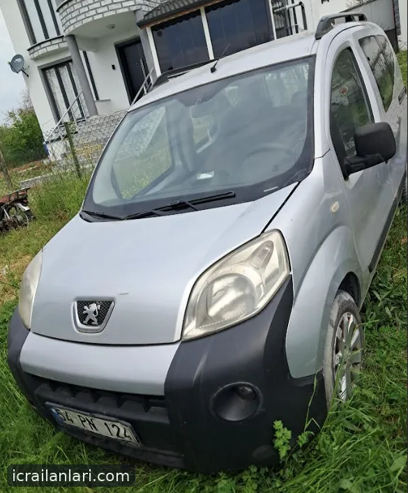 Satılık Peugeot Bipper 2012 - Sakarya Birinci Açık Artırma ilan görseli