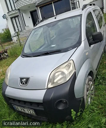 Satılık Peugeot Bipper 2012 - Sakarya Birinci Açık Artırma