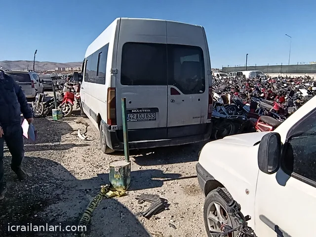 Satılık Renault Master Beyaz 2013 - Konya ilan görseli 2