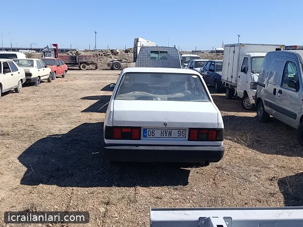 Satılık Tofaş-fıat Sahin Beyaz 1989 - Konya ilan görseli 2