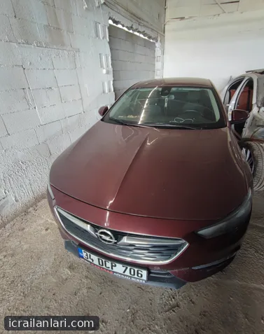 Satılık Opel Insigna Grand Sport Z-B Tipi Kirm IZI Renkli Dizel 2019 - Şanlıurfa Haliliye ilan görseli 1