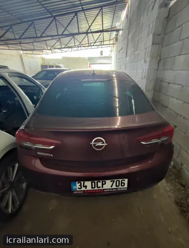 Satılık Opel Insigna Grand Sport Z-B Tipi Kirm IZI Renkli Dizel 2019 - Şanlıurfa Haliliye ilan görseli 3