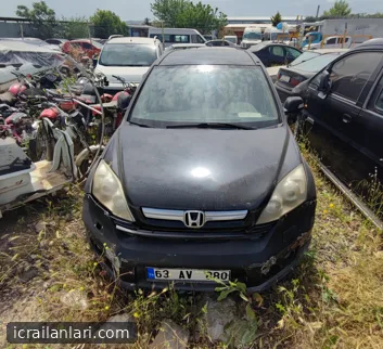 Satılık Honda Jeep Cr-V Tipi Siyah Renkli Otomatik Vites Benzınlı-lpg'lı 2007 - Şanlıurfa Haliliye ilan görseli 1