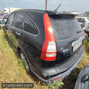 Satılık Honda Jeep Cr-V Tipi Siyah Renkli Otomatik Vites Benzınlı-lpg'lı 2007 - Şanlıurfa Haliliye ilan görseli 2